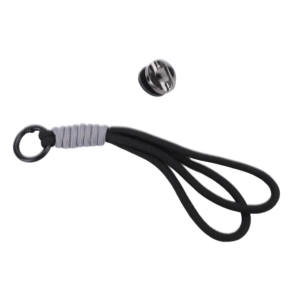 Acouto Camera Wrist Strap with 1/4 Inch Screw Black Quick Release Lanyard Anti Lost Hand Rope for 3 for 360 X4