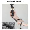 Acouto Camera Wrist Strap with 1/4 Inch Screw Black Quick Release Lanyard Anti Lost Hand Rope for 3 for 360 X4 view 2