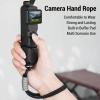 Acouto Camera Wrist Strap with 1/4 Inch Screw Black Quick Release Lanyard Anti Lost Hand Rope for 3 for 360 X4 view 3
