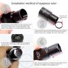 Dia19mm 20mm 24mm Eyepiece Graticule Measuring Glass Or Micrometer For Microscopes view 3