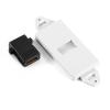 3D FULL HD HDTV Female To Female Connectors with Ethernet Wall Plate Face Cover Outlet Extender, Plate, for DVD Home Theater view 3