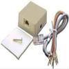 ELK - RJSET - RJ Telephone Jack Block and Cord for M1 Controls