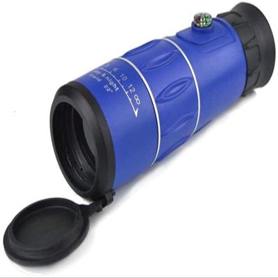 Portable Binoculars High Power 26x40 Monocular Telescope, High Power Monocular Compact with Compass BAK4 Prism Lens Monocular with for Adults Bird Watching Traveling Sightseeing