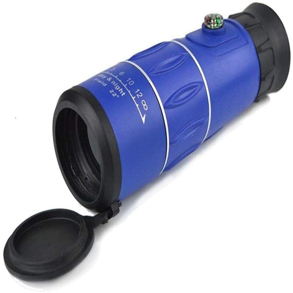 Portable Binoculars High Power 26x40 Monocular Telescope, High Power Monocular Compact with Compass BAK4 Prism Lens Monocular with for Adults Bird Watching Traveling Sightseeing