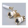 Monoculars Telescope High Power 3x25 Brass Coated Lens Binocular Telescope Opera Theater Glasses with Retractable Handle for Watching Women Girls s Binoculars view 1