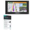 BoxWave Screen Protector Compatible with Garmin Drive 60LM - ClearTouch Crystal Privacy (2-Pack), Privacy Screen Protector Flexible Film Clear view 1