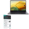 BoxWave Screen Protector Compatible With ASUS ZenBook 14 (UM3402) - ClearTouch Crystal Privacy (2-Pack), Privacy Screen Protector Flexible Film Clear view 1