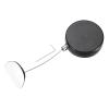 MECCANIXITY 3.3ft Retractable Cable Lock with Arc Patch Remote Control Security Lock with Adjustable Cord Tether Anti Theft for Laptop, TV, 150 G, Black view 1