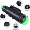Monoculars Telescope High Power 40X60 High Power Monocular Scope, Compact Monocular for Bird Watching Camping Outdoor Sports for Adult Bird Watching Outdoor Travel Sightseeing Binoculars view 2