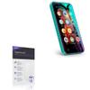 BoxWave Screen Protector Compatible with TIMMKOO Q3E MP3 Player - ClearTouch ImpactShield (2-Pack), Impenetrable Screen Protector Flexible Film view 1