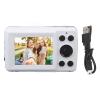 Xiuganpo 16MP Digital Camera 16x Zoom Auto Focus Portable Camera with 2.4 Inch Screen, 1080P Video Recorder, for Students, Families, Travel, Selfies, Record Vlogs, Indoor Outdoor (White) view 1