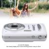 Xiuganpo 16MP Digital Camera 16x Zoom Auto Focus Portable Camera with 2.4 Inch Screen, 1080P Video Recorder, for Students, Families, Travel, Selfies, Record Vlogs, Indoor Outdoor (White) view 3