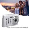 Xiuganpo 16MP Digital Camera 16x Zoom Auto Focus Portable Camera with 2.4 Inch Screen, 1080P Video Recorder, for Students, Families, Travel, Selfies, Record Vlogs, Indoor Outdoor (White) view 4