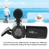 ASHATA Video Camera Camcorder, 1080P 16MP Vlogging Camera Recorder 2.4 Inch 16X Zoom Digital Video Camcorders Recording DV with Self Timer, Wide Angle Lens view 2