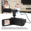 ASHATA Video Camera Camcorder, 1080P 16MP Vlogging Camera Recorder 2.4 Inch 16X Zoom Digital Video Camcorders Recording DV with Self Timer, Wide Angle Lens view 4