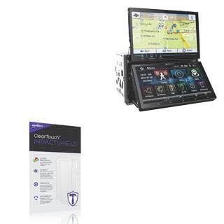 BoxWave Screen Protector Compatible with Soundstream VRN-DD7HB - ClearTouch ImpactShield (2-Pack), Impenetrable Screen Protector Flexible Film