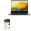 BoxWave Screen Protector Compatible With ASUS ZenBook 14 (UM3402) - ClearTouch Anti-Glare Privacy (2-Pack), Privacy Screen Protector Flexible Film Anti-Glare view 1