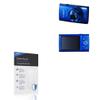 BoxWave Screen Protector Compatible with Canon Powershot ELPH 170 - ClearTouch Crystal ToughShield 9H (2-Pack), Clear 9H Tough Flexible Film Screen Protector view 1