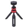 Adjustable Height Tripod Stand for Mini V4 360 Angle Adjustment Aluminum Alloy Nylon Construction Black Adapter view 3