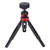 Adjustable Height Tripod Stand for Mini V4 360 Angle Adjustment Aluminum Alloy Nylon Construction Black Adapter view 4