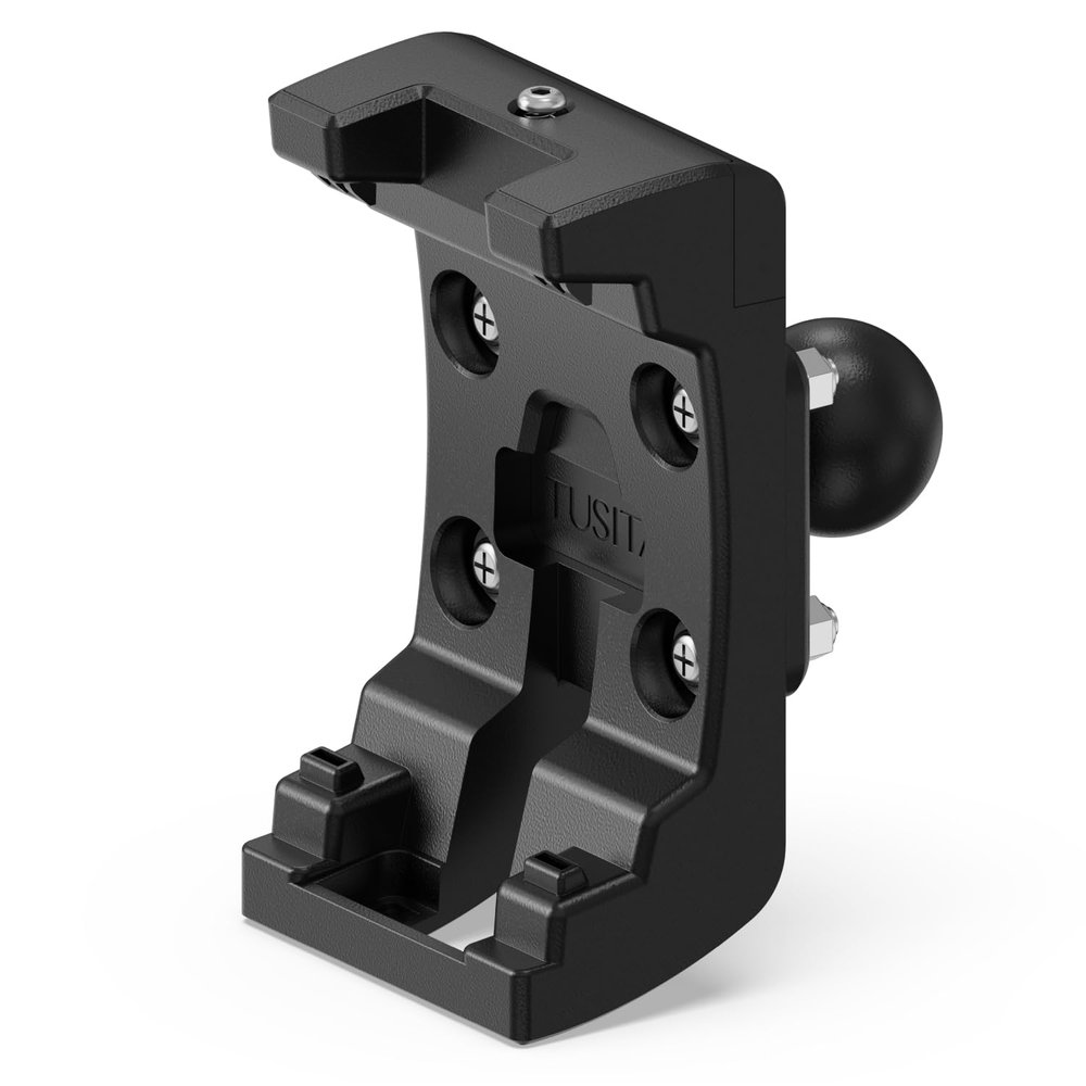 TUSITA GPS Mount Holder with Ball Compatible with Garmin Montana 700 700i 710 710i 750i 760i - B Size 1"