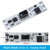 5MNG0Y8 Touch Switch Capacitive Module Motion Sensor 5V-24V 3A LED Dimming Control Lamps Short Distance Scan Sweep Hand Sensor(Sweep Hand B x1) view 2
