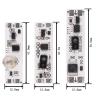 5MNG0Y8 Touch Switch Capacitive Module Motion Sensor 5V-24V 3A LED Dimming Control Lamps Short Distance Scan Sweep Hand Sensor(Sweep Hand B x1) view 3