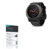 BoxWave Screen Protector Compatible with Garmin Fenix 5X (51mm) - ClearTouch Crystal Privacy (2-Pack), Privacy Screen Protector Flexible Film Clear view 1