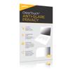 BoxWave Screen Protector Compatible with Yealink W56P - ClearTouch Anti-Glare Privacy (2-Pack), Privacy Screen Protector Flexible Film Anti-Glare view 2
