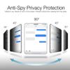 BoxWave Screen Protector Compatible with Yealink W56P - ClearTouch Anti-Glare Privacy (2-Pack), Privacy Screen Protector Flexible Film Anti-Glare view 3