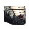 WZYWHJ Gothic Rose Prints Shockproof Portable Laptop Sleeve Case 17 inch for Men and Women Business Travel, School, Office Daily Use view 2