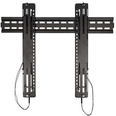 Strong SM-RR-T-L Razor Series Large Tilt Mount for 40-80" Displays, Black, 100 lbs Weight Capacity, 0.7" Mounting Depth, 3.5" (8.9cm) Post-Install Travel, LokTight Tabs for Added Security
