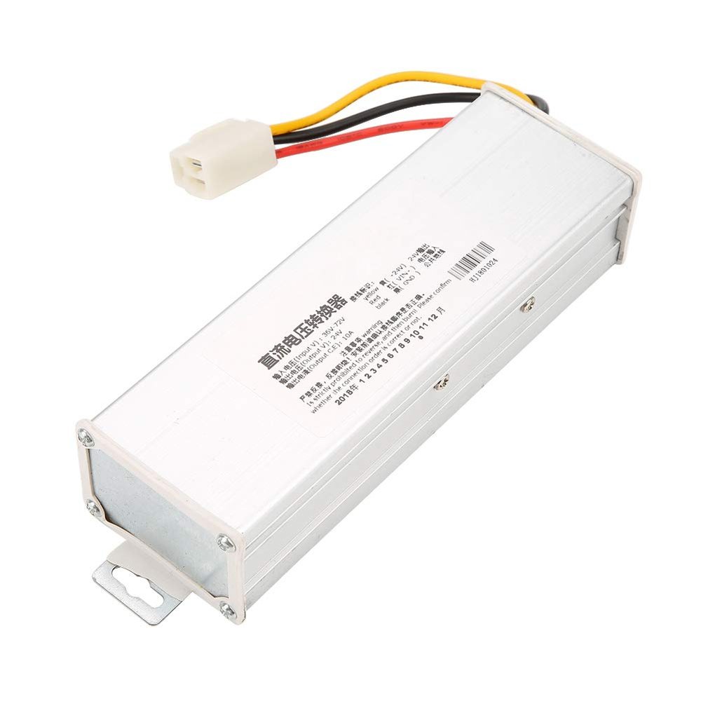 Dc 36v/48v/60v/72v to 24v10a 240w Step Down Module Power Converter Suitable for Motor Fan and Other Equipments.