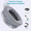 Wireless Headphones Foldable Headset Compatible with BLU S91/S91 Pro/G91 Max/G91 Pro/G90 Pro, w Mic Hands-Free Earphones Earbuds Over Ear view 4