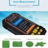 Sanpyl Handheld Survey Equipment, Land Surveying Equipment with 4 Measurement Modes, Handheld Surveyor Area Measurement Tool GNSS 2.4in Color Screen Measuring Instrument S3 view 2