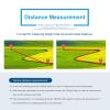 Sanpyl Handheld Survey Equipment, Land Surveying Equipment with 4 Measurement Modes, Handheld Surveyor Area Measurement Tool GNSS 2.4in Color Screen Measuring Instrument S3 view 4
