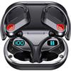 TWS Headphones Wireless Earbuds Compatible with Samsung Galaxy A16, A26, A36 5G Phones - Earphones Ear Hook True Stereo Headset Hands-Free Mic view 2