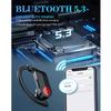 TWS Headphones Wireless Earbuds Compatible with Samsung Galaxy A16, A26, A36 5G Phones - Earphones Ear Hook True Stereo Headset Hands-Free Mic view 3