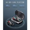 TWS Headphones Wireless Earbuds Compatible with Samsung Galaxy A16, A26, A36 5G Phones - Earphones Ear Hook True Stereo Headset Hands-Free Mic view 4