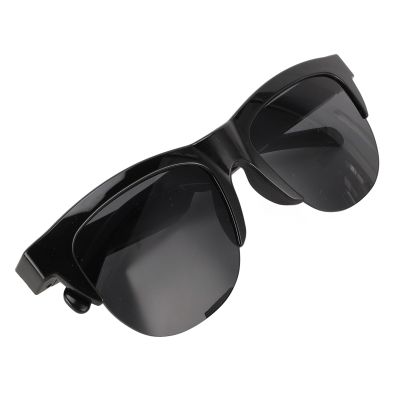 Sanpyl Smart Bluetooth Sunglasses for Men & Women, IPX4 Water proof Touch Control Open Ear Sound Smart Glasses with Mic & Speakers, V Glasses for Outdoor Driving