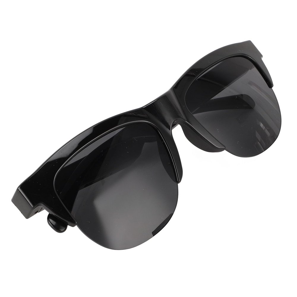 Sanpyl Smart Bluetooth Sunglasses for Men & Women, IPX4 Water proof Touch Control Open Ear Sound Smart Glasses with Mic & Speakers, V Glasses for Outdoor Driving