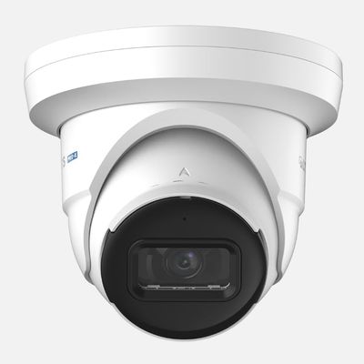LTS LXIP3542W-28MDA Pro-X IP Security Turret Camera, 4MP, 2.8mm Fixed Lens, WDR 120dB, PoE, Built-in Mic, Vehicle Detection, IP67