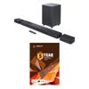 JBL BAR-1300X 11.1.4ch Soundbar and Subwoofer with Surround Speakers and 5 Year Amber Protection Plan (2022) view 1