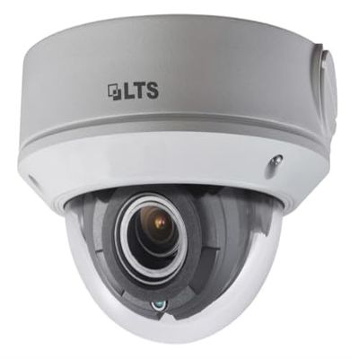 LTCMIP7043NW-MZ 4MP Varifocal Dome Network Camera with WDR, H.265+ Compression, and Matrix IR 2.0