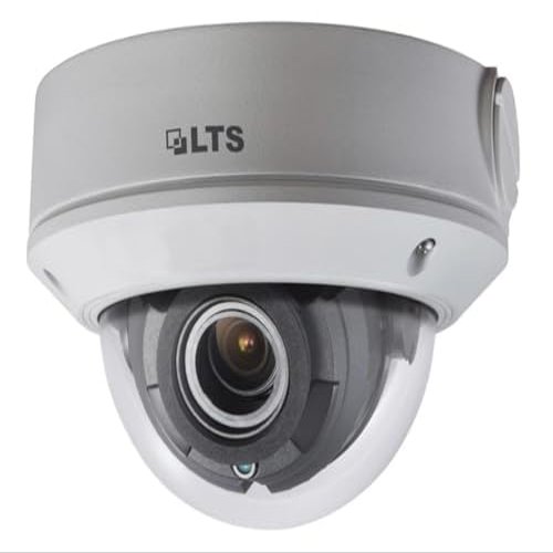 LTCMIP7043NW-MZ 4MP Varifocal Dome Network Camera with WDR, H.265+ Compression, and Matrix IR 2.0