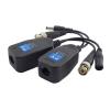 1/2/5Pair Passive Coax BNC Power Video Balun Transceiver Connectors to RJ45 BNC DC Male Fit for CCTV Camera Fit for HDTVI E1(1 Pair) view 1
