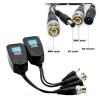 1/2/5Pair Passive Coax BNC Power Video Balun Transceiver Connectors to RJ45 BNC DC Male Fit for CCTV Camera Fit for HDTVI E1(1 Pair) view 2