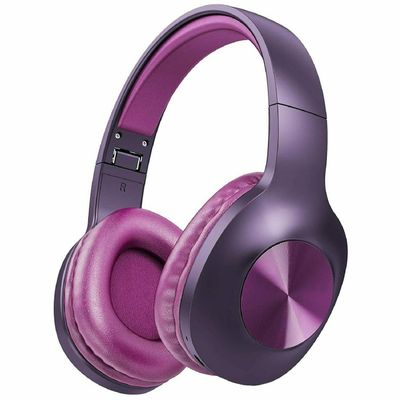 Wireless Headphones Foldable Headset Compatible with LG Stylo 6/V60 ThinQ 5G, w Mic Hands-Free Earphones Earbuds Over Ear