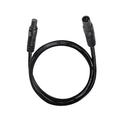 1M 2m 3m 4 5 6 core pin Male to Female Cord Car Truck DVR Camera Extension Connector Cables HD Monitor Rear View Camera Wire e1(1m,6pin)
