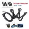 1M 2m 3m 4 5 6 core pin Male to Female Cord Car Truck DVR Camera Extension Connector Cables HD Monitor Rear View Camera Wire e1(1m,6pin) view 2